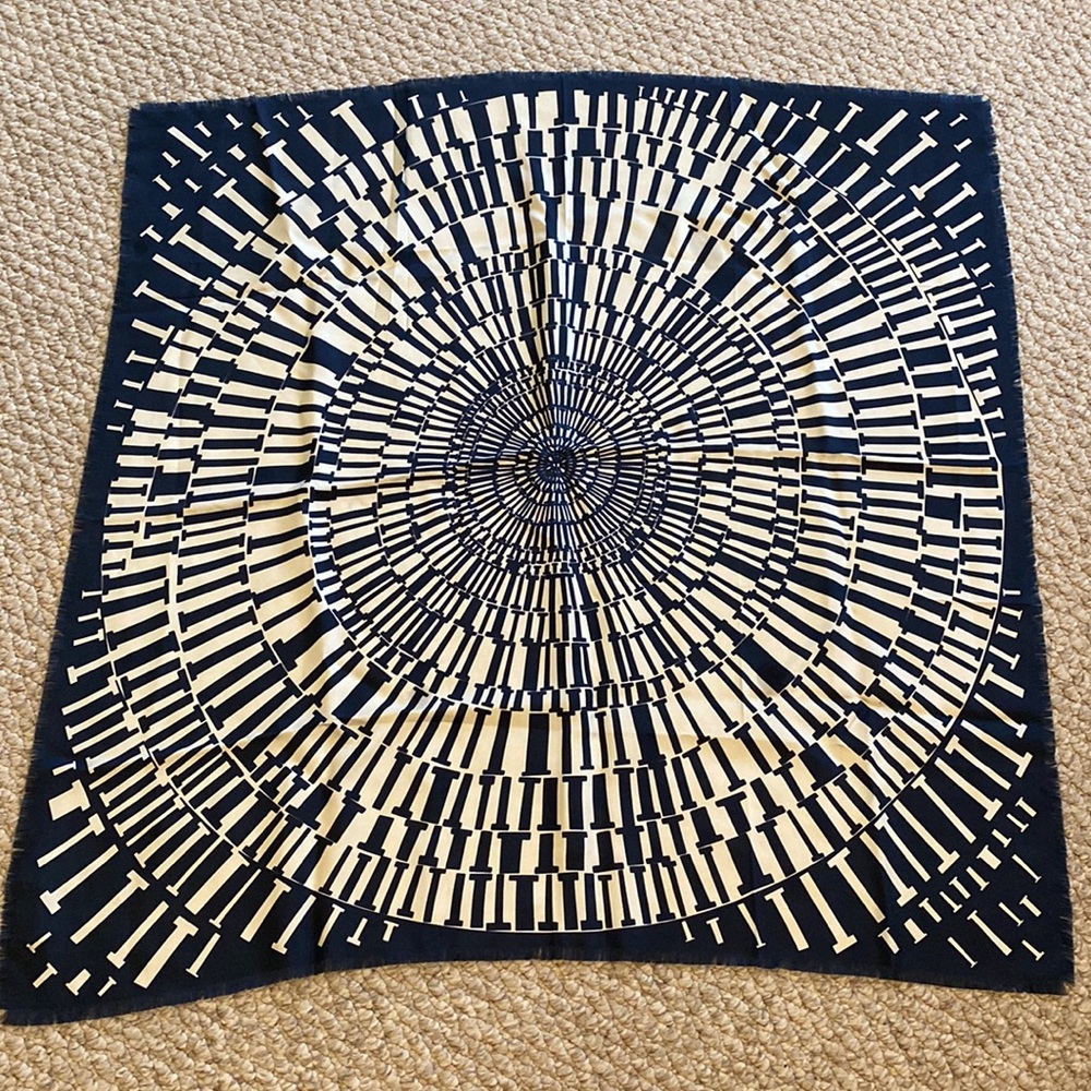 Tory Burch square scarf